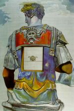 Haga click para ver la imagen ampliada 1982_34_'giuliano di medici' by michelangelo seen from behind 1982.jpg